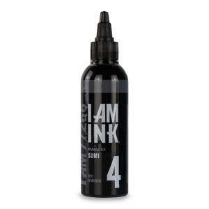 I AM INK. First Generation. #4 Sumi. 50 ml/ 100 ml oder 200 ml