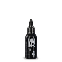 I AM INK. First Generation. #4 Sumi. 50 ml/ 100 ml oder 200 ml