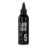 I AM INK. First Generation. #5 BLK LNR. 50 ml/ 100 ml oder 200 ml