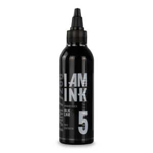 I AM INK. First Generation. #5 BLK LNR. 50 ml