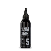 I AM INK. First Generation. #5 BLK LNR. 100 ml