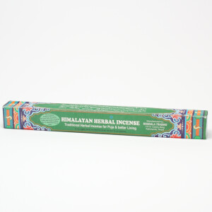 Himalayan Herbal Incense. 44  handgemachten Räucherstäbchen 
