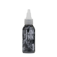I AM INK. Second Generation. #1 Silver. 50 ml