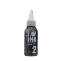  I AM INK. Second Generation. #2 Silver. 50 ml