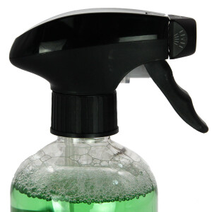 THE INKED ARMY Green Agent Skin Reinigungslösung. 500 ml fertige Lösung in Sprühkopf Flasche