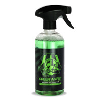 THE INKED ARMY Green Agent Skin Reinigungslösung. 500 ml fertige Lösung in Sprühkopf Flasche