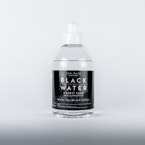 BLACK WATER Farbverdünner, 250 ml. 