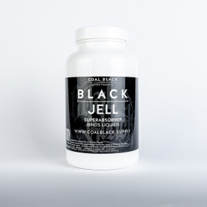 BLACK JELL - Verfestigung für flüssige Abfälle. 300 g