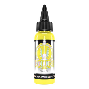 Dynamic Color - VIKING INK -  HIGHLIGHTER YELLOW. 1 oz....
