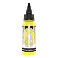 Dynamic Color - VIKING INK -  HIGHLIGHTER YELLOW. 1 oz. (ca 30 ml)