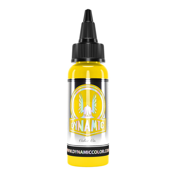 Dynamic Color - VIKING INK -  SUNFLOWER YELLOW. 1 oz. (ca 30 ml)