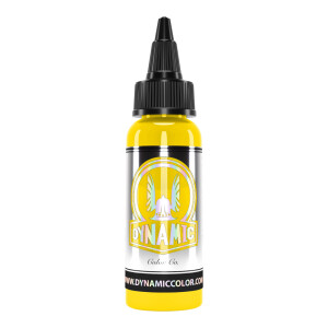 Dynamic Color - VIKING INK -  SUNFLOWER YELLOW. 1 oz. (ca...