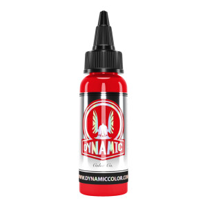 Dynamic Color - VIKING INK -  CANDY APPLE RED. 1 oz. (ca...