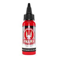 Dynamic Color - VIKING INK -  CANDY APPLE RED. 1 oz. (ca 30 ml)