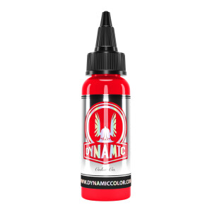 Dynamic Color - VIKING INK -  PURE RED. 1 oz. (ca 30 ml)