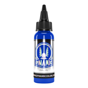 Dynamic Color - VIKING INK -  BLUE ABYSS . 1 oz. (ca 30 ml)