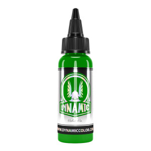 Dynamic Color - VIKING INK -  FOREST GREEN. 1 oz. (ca 30 ml)