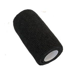 Cohesive Bandage/ Kohäsiv Verband, Black. 10 cm x...