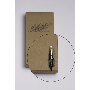 BLAZE Soft Edge Magnum Nadelmodule/ Cartridges - Long Taper  0,25 mm. VE = 1 Packung je 20 Stück