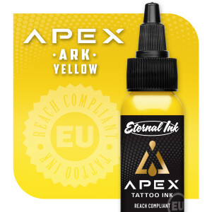 ETERNAL INK: Tattoo Farben. APEX Ark | Yellow. 30 ml