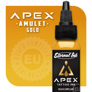 ETERNAL INK: Tattoo Farben. APEX Amulet | Gold. 30 ml