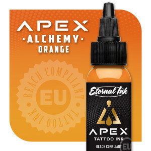 ETERNAL INK: Tattoo Farben. APEX Alchemy | Orange. 30 ml