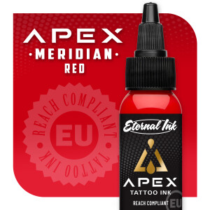 ETERNAL INK: Tattoo Farben. APEX Meridian | Red. 30 ml