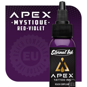 ETERNAL INK: Tattoo Farben. APEX Mystique | Red-Violet. 30 ml