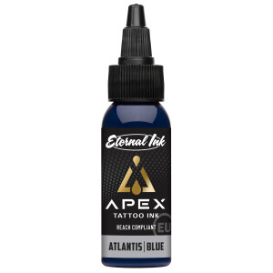 ETERNAL INK: Tattoo Farben. APEX Atlantis | Blue. 30 ml