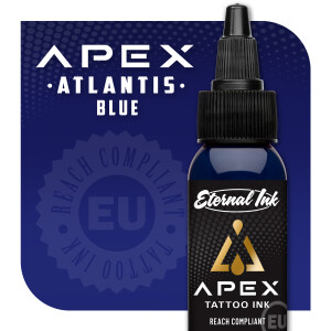 ETERNAL INK: Tattoo Farben. APEX Atlantis | Blue. 30 ml