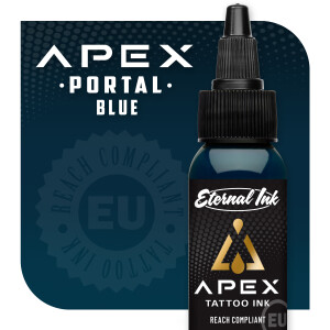 ETERNAL INK: Tattoo Farben. APEX Portal | Blue. 30 ml