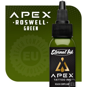 ETERNAL INK: Tattoo Farben. APEX Roswell | Green. 30 ml