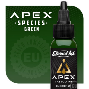 ETERNAL INK: Tattoo Farben. APEX Species | Green. 30 ml
