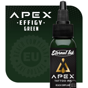 ETERNAL INK: Tattoo Farben. APEX Effigy | Green. 30 ml