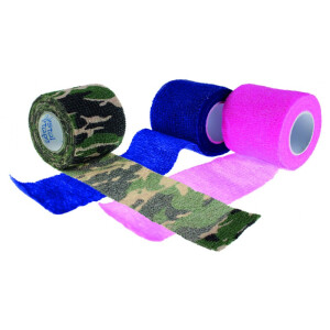 Crystal Cohesive Bandage/ Koh&auml;siv Verband, Pink,...